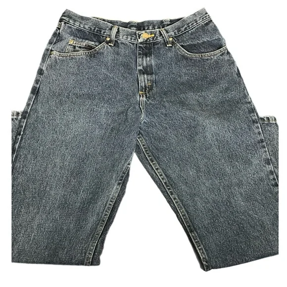 🪅 WRANGLER Five Star PREMIUM Denim Relaxed Fit Men’s Jean - Picture 2 of 7